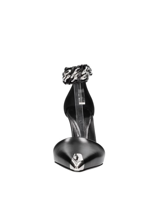 Leather pumps ALEXANDER MCQUEEN | 718869 WHSWG 1081NERO
